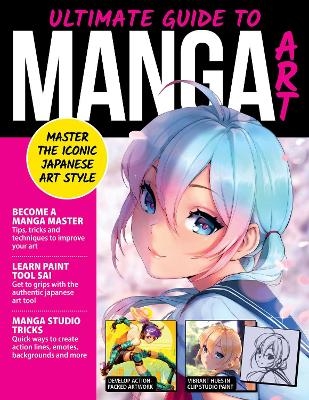 Ultimate Guide to Manga Art - APRIL MADDEN