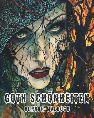 Goth Schönheiten - Horror-Malbuch