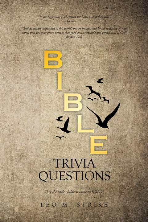 Bible Trivia Questions - Leo M. Strike