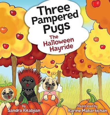 Three Pampered Pugs - Sandra Kitabjian