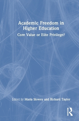 Academic Freedom in Higher Education - 