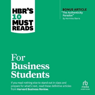Hbr's 10 Must Reads for Business Students