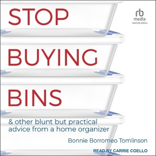 Stop Buying Bins
