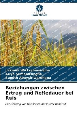 Beziehungen zwischen Ertrag und Reifedauer bei Reis