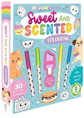 Sweet and Scented Colouring -  Igloo Books Ltd