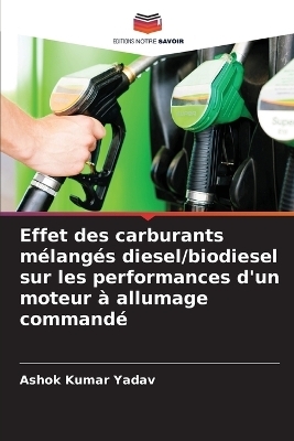 Effet des carburants m&eacute;lang&eacute;s diesel/biodiesel sur les performances d'un moteur &agrave; allumage command&eacute; - Ashok Kumar Yadav