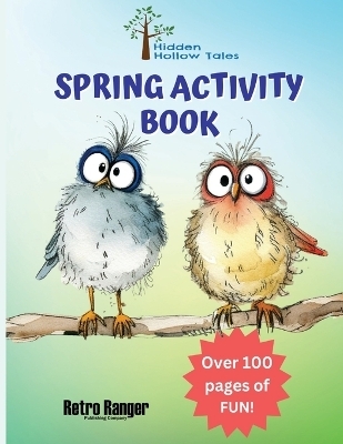 Hidden Hollow Tales Spring Activity Book - 