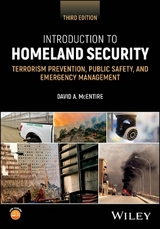 Introduction to Homeland Security - McEntire, David A.