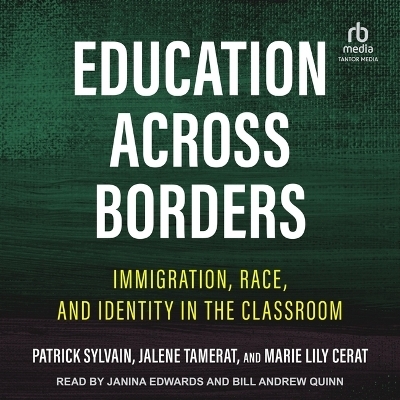 Education Across Borders - Patrick Sylvain, Jalene Tamerat, Marie Lily Cerat