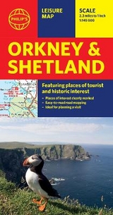 Philip's Orkney and Shetland: Leisure and Tourist Map - Philip's Maps