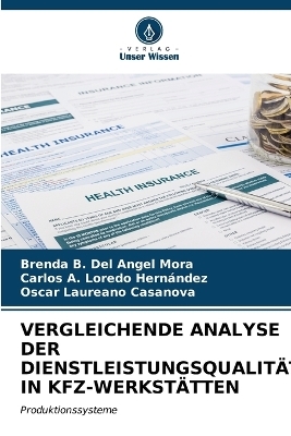 Vergleichende Analyse Der Dienstleistungsqualit&auml;t in Kfz-Werkst&auml;tten - Brenda B del Angel Mora, Carlos A Loredo Hern&aacute;ndez, Oscar Laureano Casanova