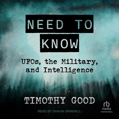 Need to Know - Timothy Good