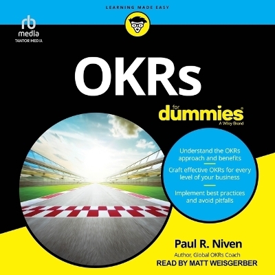 Okrs for Dummies - Paul R Niven