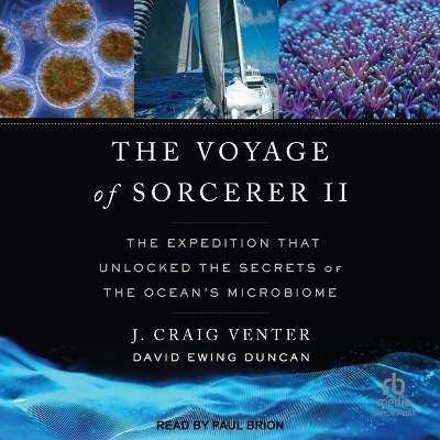 The Voyage of Sorcerer II - J Craig Venter, David Ewing Duncan
