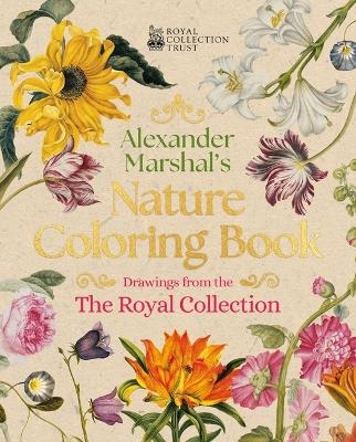 Alexander Marshal's Nature Coloring Book - Lizzie Preston