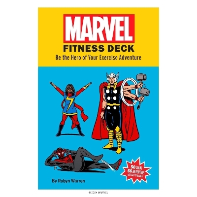 Marvel Fitness Deck - Marvel Entertainment, Robyn Warren