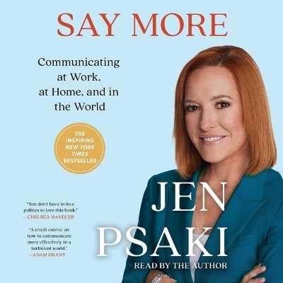 Say More - Jen Psaki