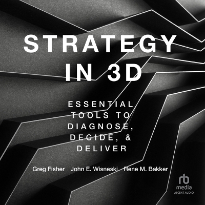 Strategy in 3D - John E Wisneski, Greg Fisher, Rene M Bakker