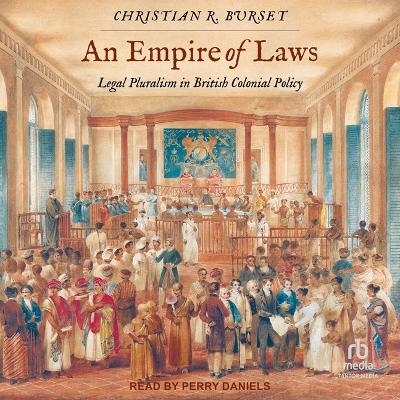 An Empire of Laws - Christian R Burset