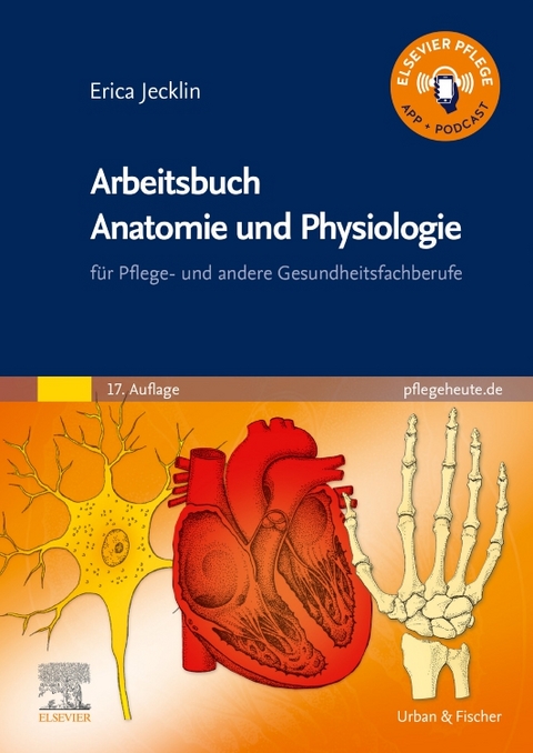 Arbeitsbuch Anatomie und Physiologie - Erica Jecklin