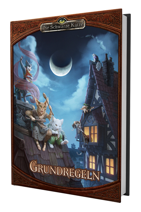 Die Schwarze Katze - Grundregeln - Philipp Baas, Carolina M&ouml;bis, Jens Ullrich, Mit Texten von Ingelis Wipfelder