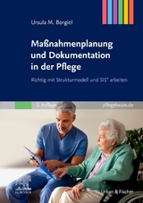 Maßnahmenplanung und Dokumentation in der Pflege - Borgiel, Ursula M.
