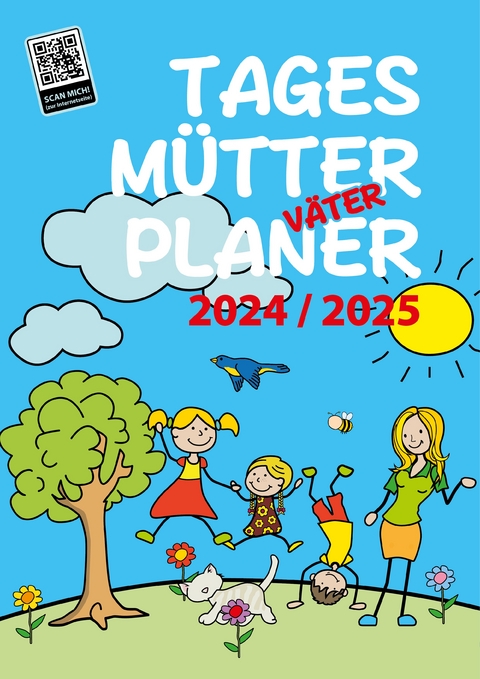 Tagesm&uuml;tterplaner 2024/25 / RESTBEST&Auml;NDE g&uuml;ltig bis 31.08.25 - Doris Kaul