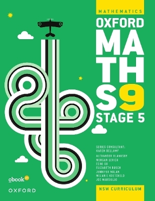 Oxford Maths 9 Stage 5 Student Book+obook pro