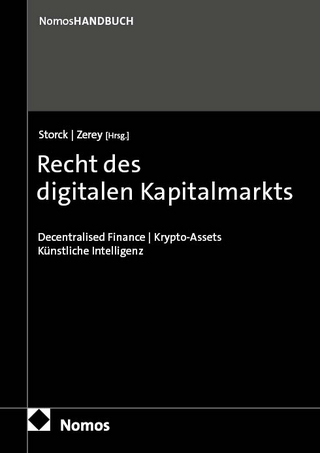 Recht des digitalen Kapitalmarkts