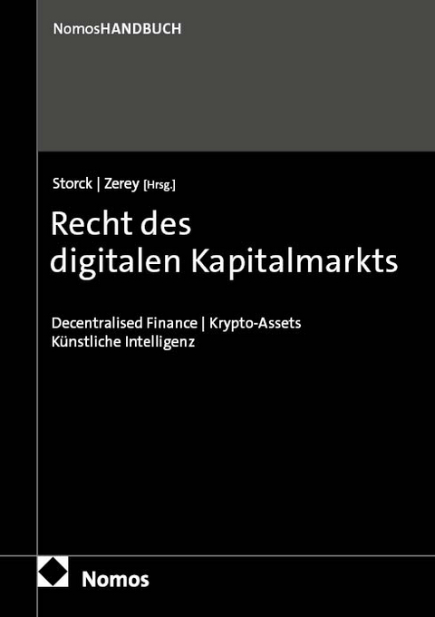 Recht des digitalen Kapitalmarkts - 