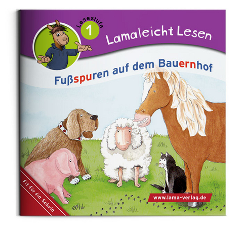 Lamaleicht Lesen - Stephanie Godec