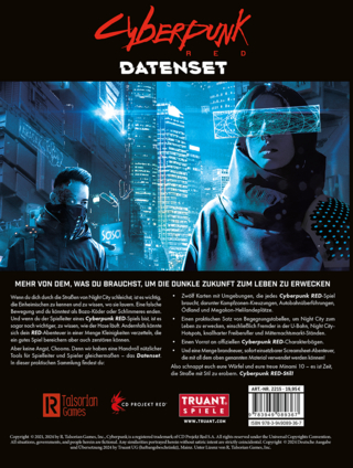 CYBERPUNK RED DATENSET