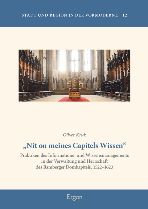 &bdquo;Nit on meines Capitels Wissen&ldquo; - Oliver Kruk