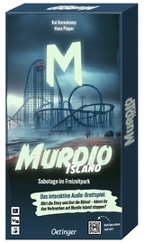 Murdio Island. Sabotage im Freizeitpark - Kai Dorenkamp, Hans Pieper