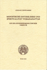 Monistische Gotteslehre und Spiritualit&auml;t Vāmanadattas - Gerhard Oberhammer