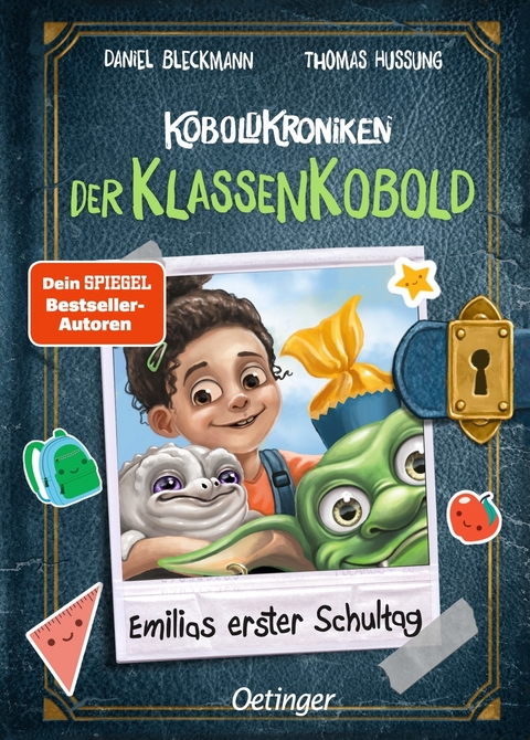 KoboldKroniken: Der KlassenKobold 1. Emilias erster Schultag - Daniel Bleckmann