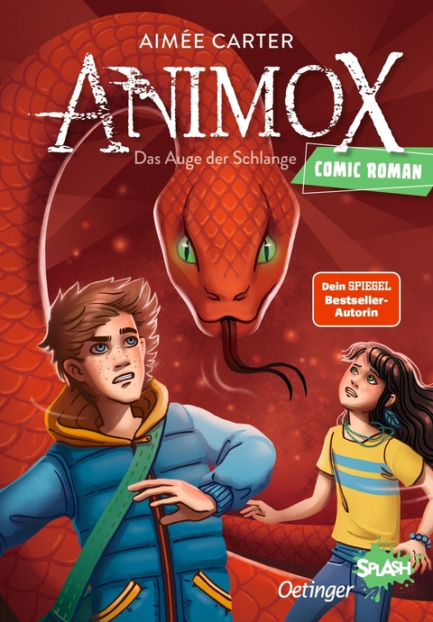 Animox als Comic-Roman 2. Das Auge der Schlange - Aim&eacute;e Carter