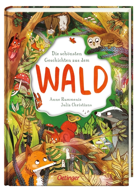 Die sch&ouml;nsten Geschichten aus dem Wald - Anne Rummenie