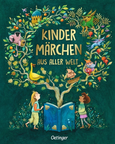 Kinderm&auml;rchen aus aller Welt - Loek Koopmans, Jacob Grimm, Wilhelm Grimm, Hans Christian Andersen, Wilhelm Hauff, Anna Wahlenberg, K&auml;the Recheis, Harald &Ouml;stenson, Arnica Esterl, Joseph Jacobs, Letitia McClintock, Frederick Grice