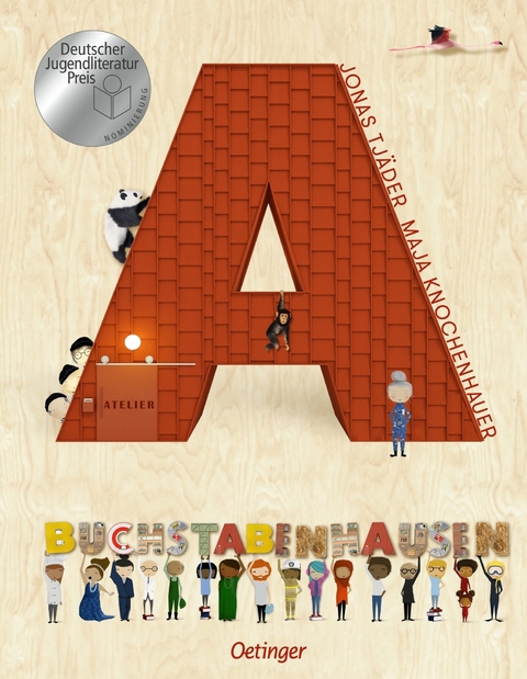 Buchstabenhausen - Maja Knochenhauer, Jonas Tjäder