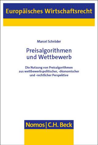 Preisalgorithmen und Wettbewerb