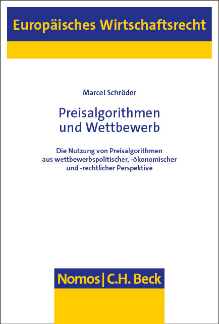 Preisalgorithmen und Wettbewerb - Marcel Schr&ouml;der