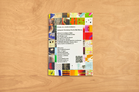 INSTAGRAM RESIDENCY VISARTE BIEL/BIENNE - Fran&ccedil;oise Cartier, Daniel Cartier, Mingjun Luo, Laurent Perret-Gentil, Miroslaw Halaba
