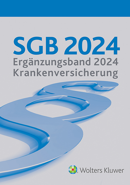 SGB 2024 Erg&auml;nzungsband f&uuml;r die Krankenversicherung