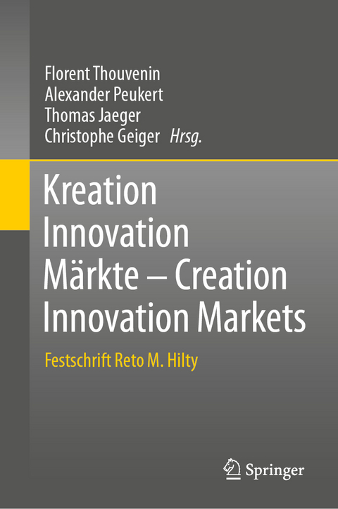 Kreation Innovation M&auml;rkte - Creation Innovation Markets - 