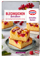 Blechkuchen backen