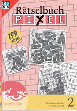 Pixel R&auml;tselbuch 2