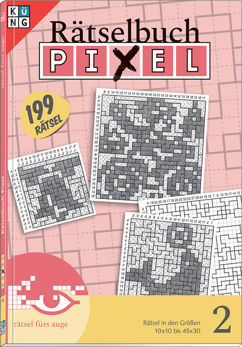 Pixel R&auml;tselbuch 2