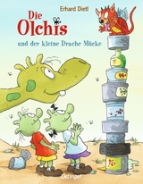 Die Olchis und der kleine Drache M&uuml;cke - Erhard Dietl