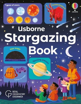 Usborne Stargazing Book - Sam Smith